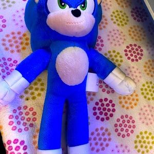 Sonic The Hedgehog Plushie